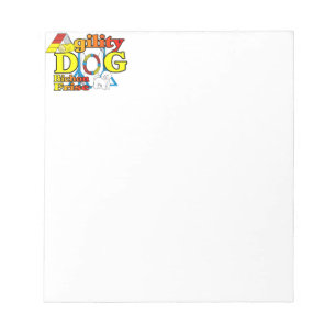 Bichon Frise Agility Notizblock