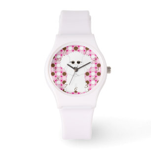 Bichon Frise Armbanduhr