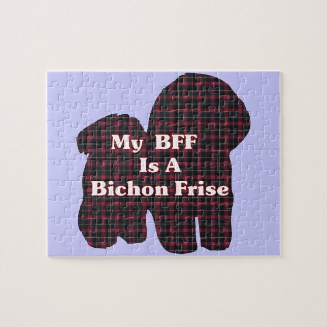 Bichon Frise BFF (Horizontal)
