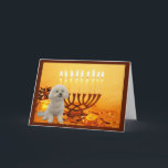 Bichon Frise Chanukah Card Menorah Feiertagskarte<br><div class="desc">Familie und Freunde während der Chanukah Saison zu erinnern ist eine wunderbare Möglichkeit, in Touch mit den Menschen behalten, die Sie Liebe und kümmern sich. Ich habe diese Chanukah-Karten mit Liebe und Sorgfalt erstellt, und ich bin sicher, jeder, der Lieben Hunde wird sich freuen, sie zu erhalten. Sie haben die...</div>