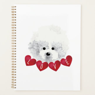 Bichon Frise chien LOVE