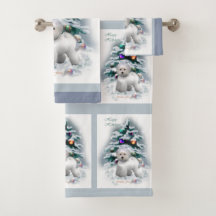 Bichon Frise Christmas