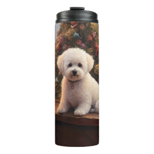 Bichon Frise Christmas Cruise: Pawsome Holiday Thermosbecher