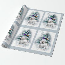 Bichon Frise Christmas