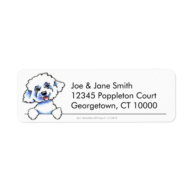 Bichon Frise Clean & Simple (Vorne)