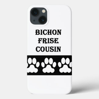 Bichon Frise Cousin Case-Mate iPhone Hülle