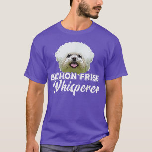 Bichon Frise Dog Hauseigentümer Hund Lover Niedlic T-Shirt