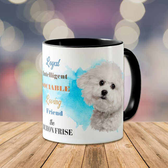 Bichon Frise Dog Loyal Friend Tasse (Von Creator hochgeladen)