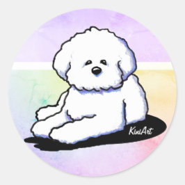 Bichon Frise Dog Stickers