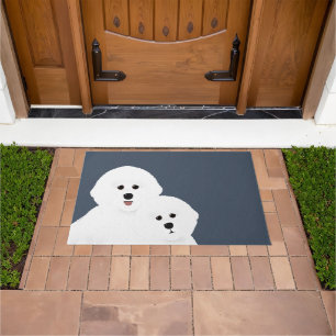 Bichon Frise Doormat Fußmatte