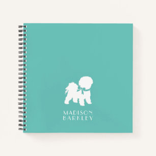 Bichon Frise Doppy Welpe Notizbuch