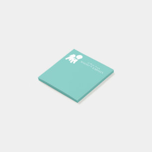 Bichon Frise Doppy Welpe Post-it Klebezettel