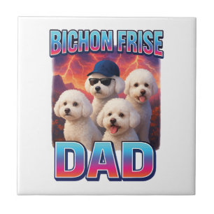 Bichon Frise Fliese