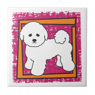BICHON FRISE FLIESE