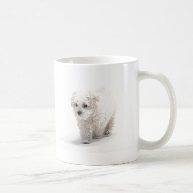 Bichon Frise Foto-Kaffee-Tasse Kaffeetasse (Rechts)