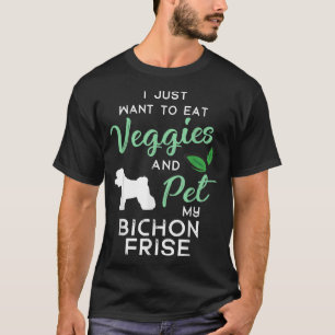 Bichon Frise Funny Vegan Hund Lover Eigentümer Xma T-Shirt