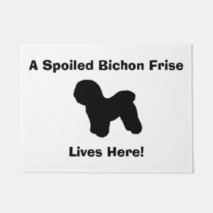 "Bichon Frise" Fußmatte