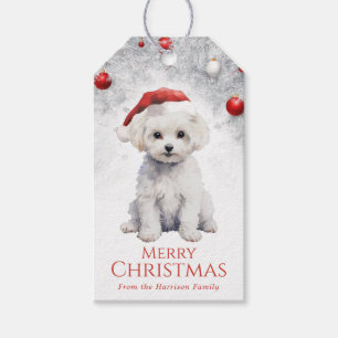 Bichon Frise Geschenkanhänger