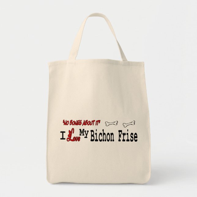 Bichon Frise Geschenke Tragetasche (Vorne)