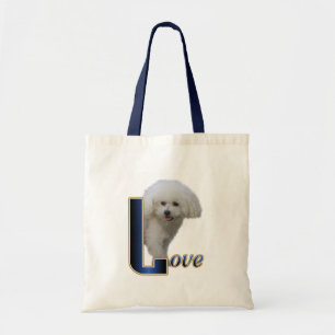 Bichon Frise Geschenke Tragetasche