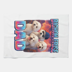 Bichon Frisé Geschirrtuch