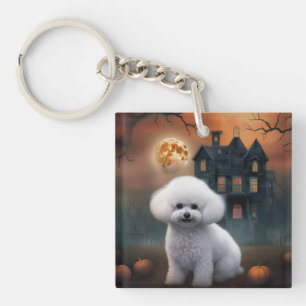 Bichon Frise Halloween Effrayant 