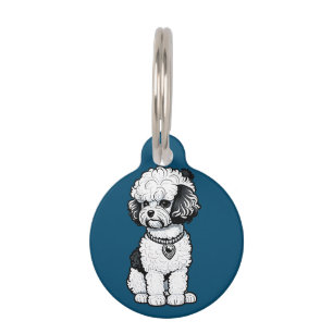 Bichon Frise Haustiermarke