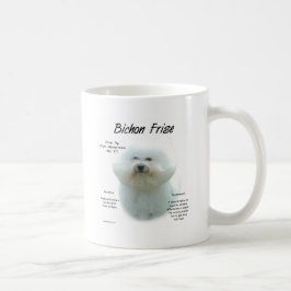 Bichon Frise History; alles über Bichon Frise Kaffeetasse