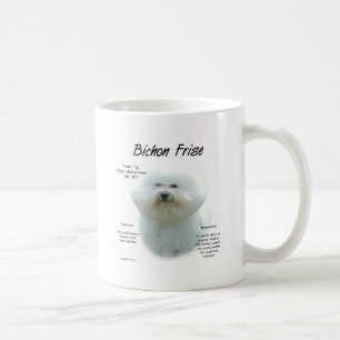 Bichon Frise History; alles über Bichon Frise Kaffeetasse