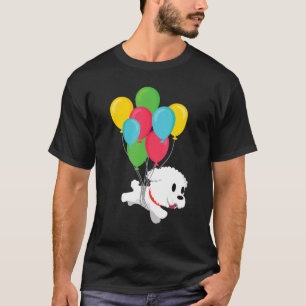 Bichon Frise Hunde Zucht Welpe Paw Liebe T-Shirt