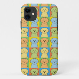 Bichon Frisé HundeCartoon Pop-Kunst Case-Mate iPhone Hülle