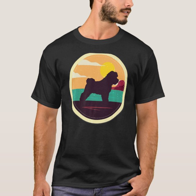 Bichon Frisé Hunderasse  5 T-Shirt (Vorderseite)