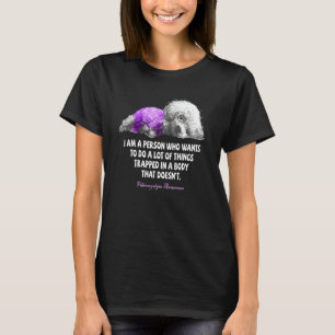 Bichon Frise Ich bin eine Person, die Will, viel z T-Shirt