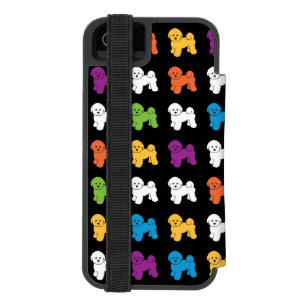 Bichon Frise Incipio Watson™ iPhone 5 Geldbörsen Hülle