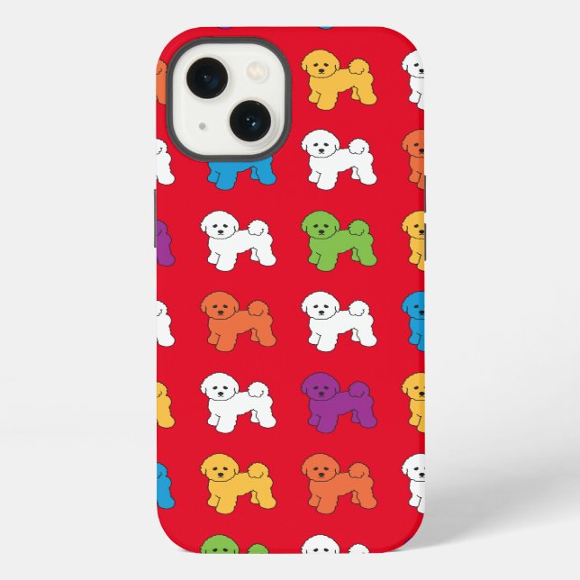 Bichon Frise iPhone Hülle (Rückseite)