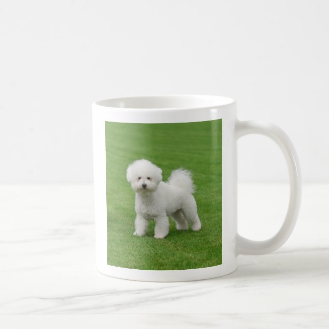 Bichon Frise Kaffeetasse (Rechts)