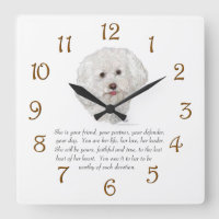 Bichon Frise Keepake FEMALE