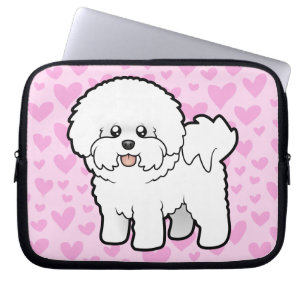 Bichon Frise Liebe Laptopschutzhülle