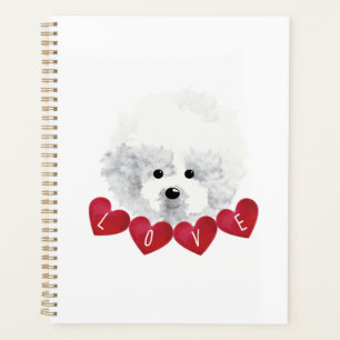 Bichon Frise LIEBE Planer