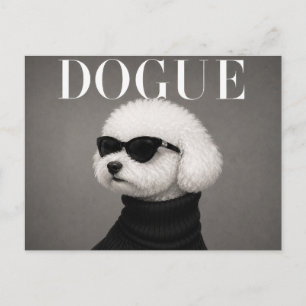 Bichon Frise Luxushund Haute Postkarte