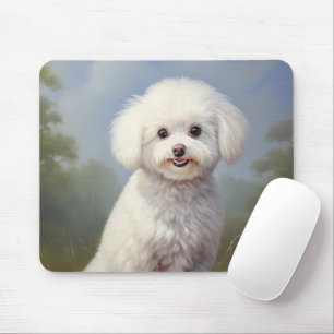 Bichon Frisé Mousepad