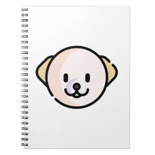 Bichon Frise Notizblock