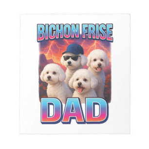 Bichon Frisé Notizblock