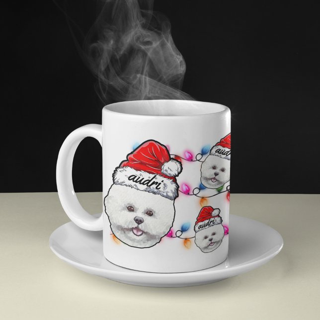 Bichon Frise Pet Hund Niedlich Hund Lover Hunde Pe Kaffeetasse (Von Creator hochgeladen)