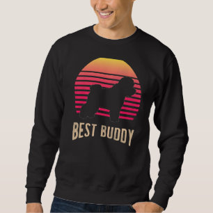 Bichon Frisé Retro Premium Sweatshirt
