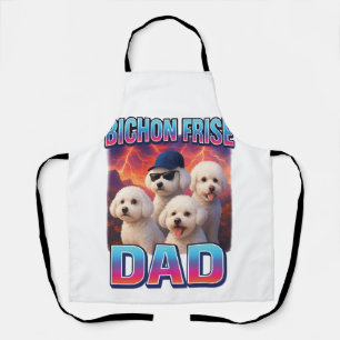 Bichon Frisé Schürze
