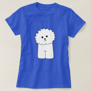 Bichon Frise. T-Shirt