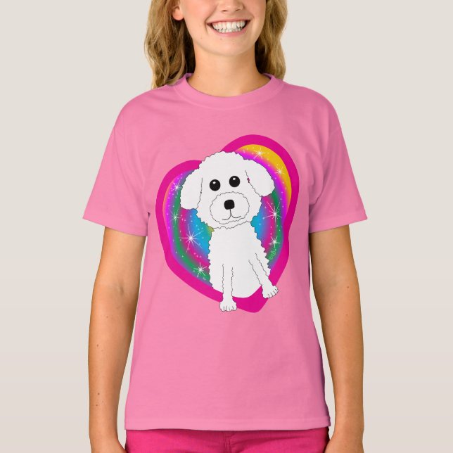 Bichon Frise T-Shirt (Vorderseite)