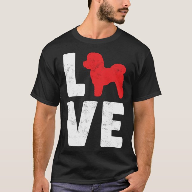 Bichon Frise T-Shirt (Vorderseite)
