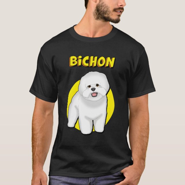 Bichon Frise T-Shirt (Vorderseite)